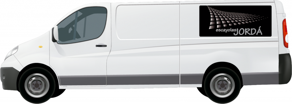 Furgoneta Escayolas Jordá